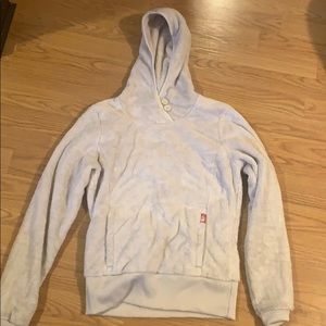 North face soft sweatshirt